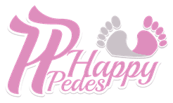 Happy Pedes Logo